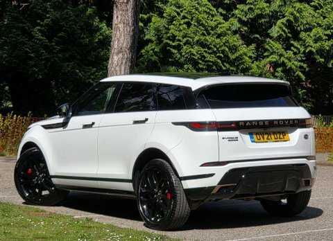 Land Rover Range Rover Evoque 2021 21 2.0 OV21DZP White #6