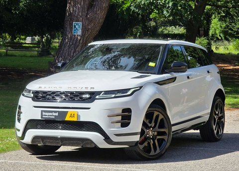 Land Rover Range Rover Evoque 2021 21 2.0 OV21DZP White #2