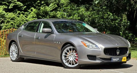 Maserati Quattroporte 2015 15 3.0 Grey #3