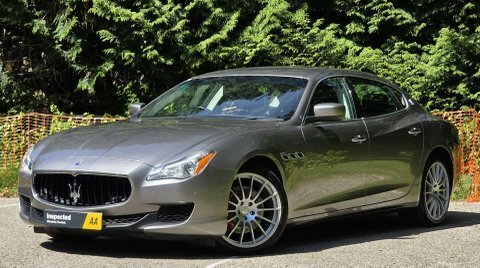 Maserati Quattroporte 2015 15 3.0 Grey #4