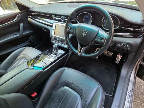 Maserati Quattroporte 2015 15 3.0 Grey #6