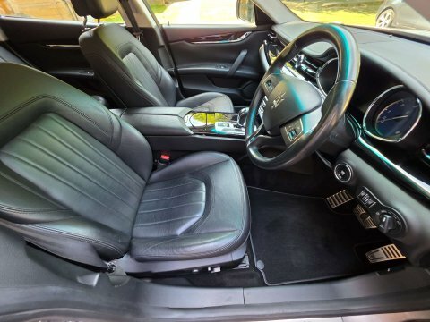 Maserati Quattroporte 2015 15 3.0 Grey #5