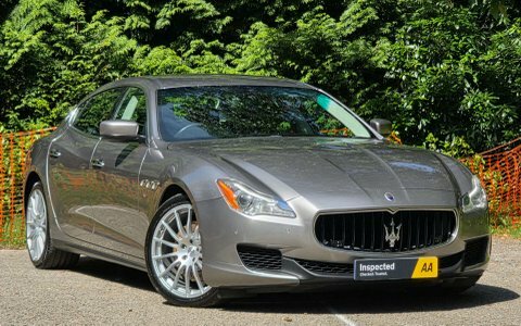 Maserati Quattroporte 2015 15 3.0 Grey