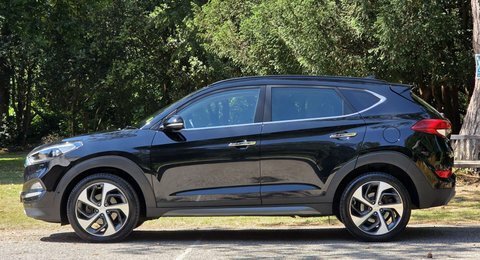 Hyundai Tucson 2017 67 2.0 HJ67CXE Black #5