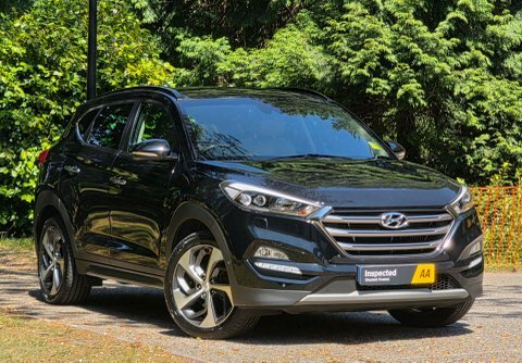 Hyundai Tucson 2017 67 2.0 Black