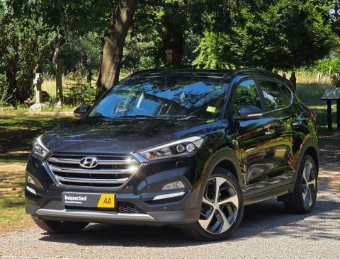 Hyundai Tucson 2017 67 2.0 HJ67CXE Black #2