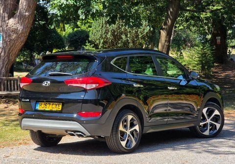 Hyundai Tucson 2017 67 2.0 HJ67CXE Black #6