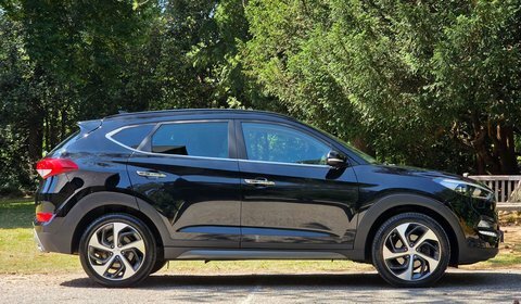 Hyundai Tucson 2017 67 2.0 HJ67CXE Black #4