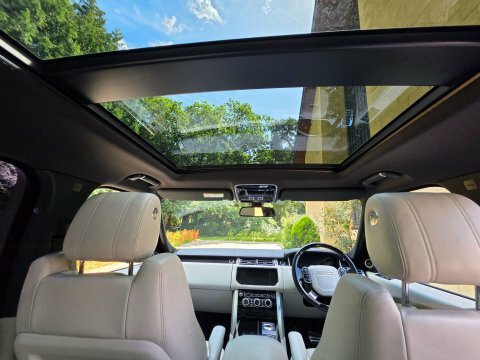 Land Rover Range Rover 2015 15 3.0 X15HUD Black #4