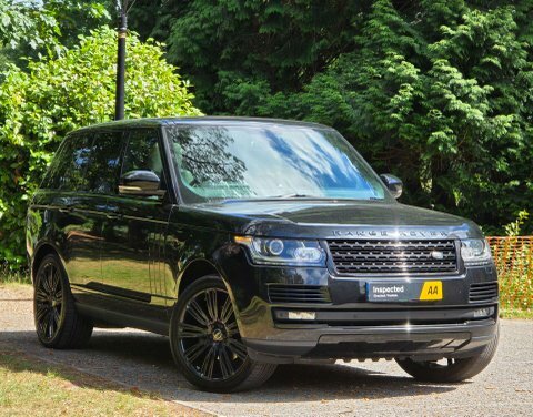 Land Rover Range Rover 2015 15 3.0 Black