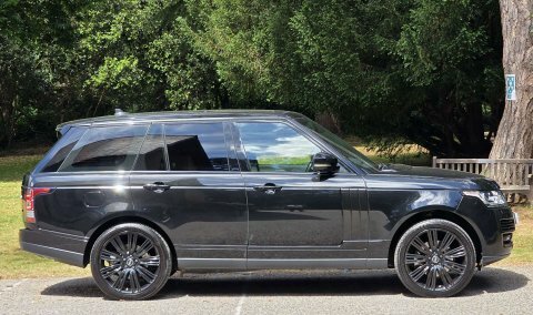 Land Rover Range Rover 2015 15 3.0 X15HUD Black #5