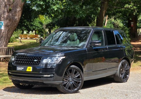 Land Rover Range Rover 2015 15 3.0 X15HUD Black #2