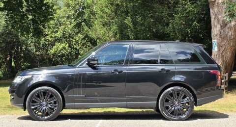 Land Rover Range Rover 2015 15 3.0 X15HUD Black #3