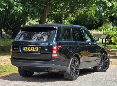Land Rover Range Rover 2015 15 3.0 X15HUD Black #6