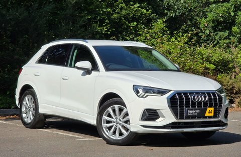 Audi Q3 2019 19 1.5 White