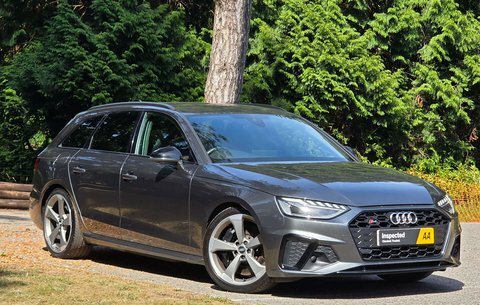 Audi S4 2021 70 3.0 Grey