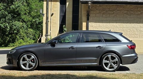 Audi S4 2021 70 3.0 Grey #3