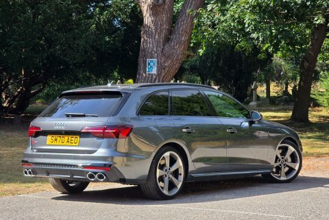 Audi S4 2021 70 3.0 Grey #6