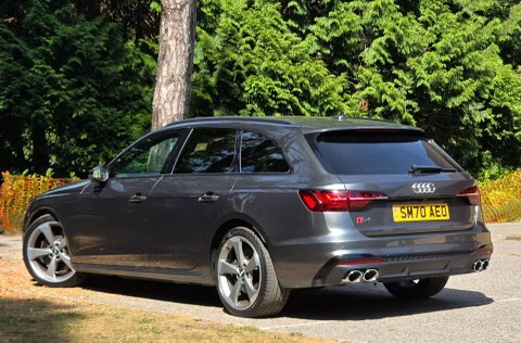 Audi S4 2021 70 3.0 Grey #5
