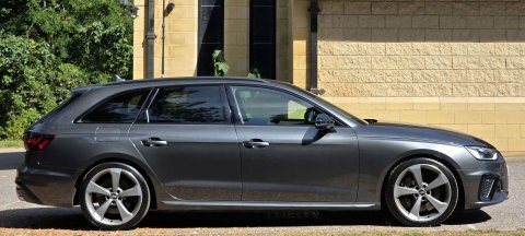 Audi S4 2021 70 3.0 Grey #4
