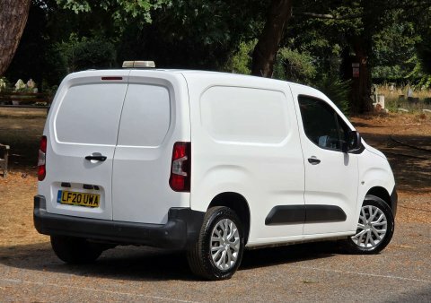 Citroen Berlingo 2020 20 1.5 LF20UWA White #6