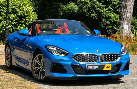 BMW Z4 2021 71 2.0 Blue