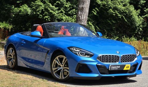 BMW Z4 2021 71 2.0 Blue