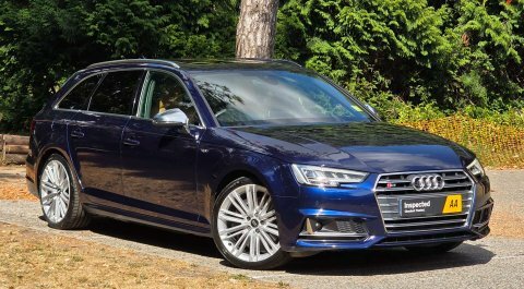 Audi S4 2017 17 3.0 Blue