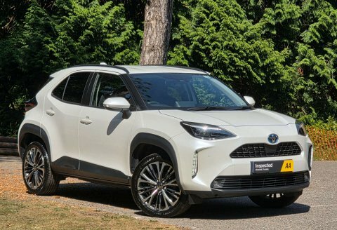 Toyota Yaris Cross 2024 24 1.5 White