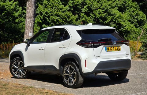Toyota Yaris Cross 2024 24 1.5 WJ24LBE White #6