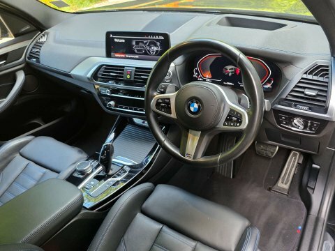 BMW X3 2021 21 3.0 Black #2