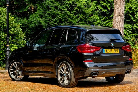 BMW X3 2021 21 3.0 Black #5