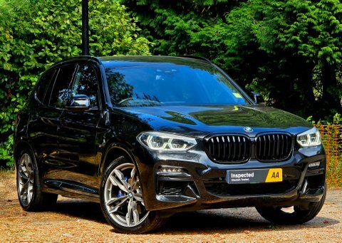BMW X3 2021 21 3.0 Black