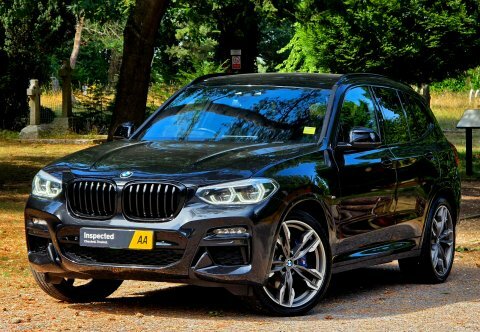 BMW X3 2021 21 3.0 Black #4