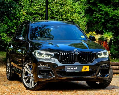 BMW X3 2021 21 3.0 Black #6
