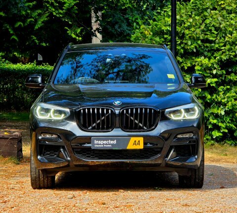 BMW X3 2021 21 3.0 Black #3