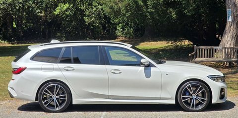 BMW 3 Series 2020 69 2.0 White #4
