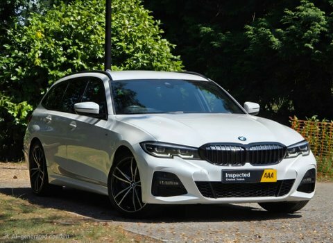 BMW 3 Series 2020 69 2.0 White