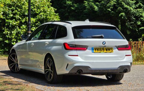 BMW 3 Series 2020 69 2.0 White #6