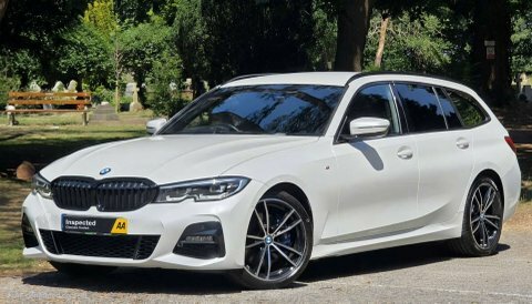 BMW 3 Series 2020 69 2.0 White #2