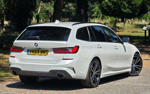 BMW 3 Series 2020 69 2.0 White #5