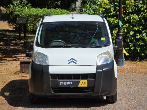 Citroen Nemo Multispace 1.3 Hdi 16V Enterprise Fwd L1 H1 Blue #14