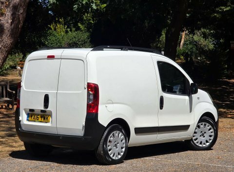 Citroen Nemo Multispace 1.3 Hdi 16V Enterprise Fwd L1 H1 Blue #28