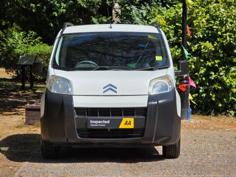 Citroen Nemo Multispace 1.3 Hdi 16V Enterprise Fwd L1 H1 Blue #35