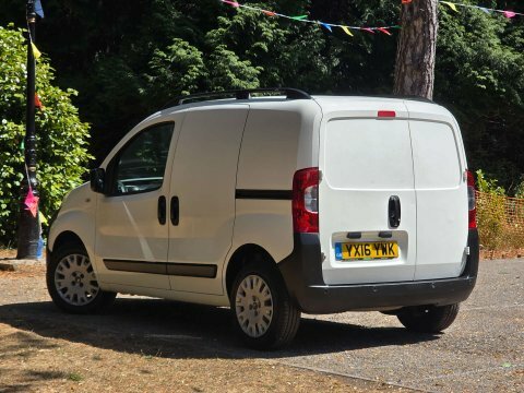 Citroen Nemo Multispace 2016 16 1.2 White #6