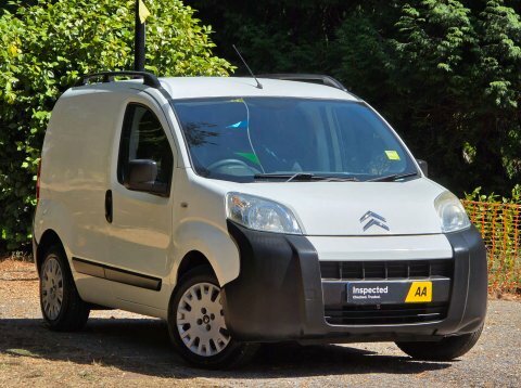 Citroen Nemo Multispace 2016 16 1.2 White