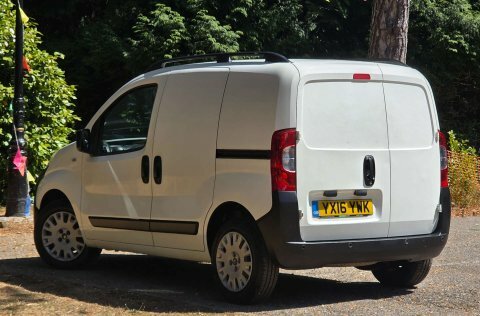 Citroen Nemo Multispace 1.3 Hdi 16V Enterprise Fwd L1 H1 Blue #26