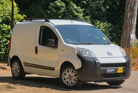 Citroen Nemo Multispace 1.3 Hdi 16V Enterprise Fwd L1 H1 Blue #32