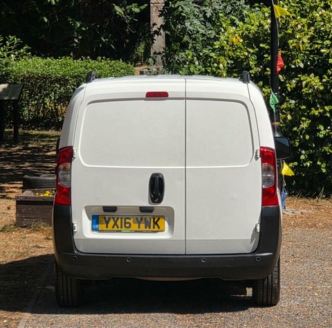 Citroen Nemo Multispace 1.3 Hdi 16V Enterprise Fwd L1 H1 Blue #27