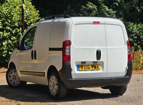 Citroen Nemo Multispace 1.3 Hdi 16V Enterprise Fwd L1 H1 Blue #25